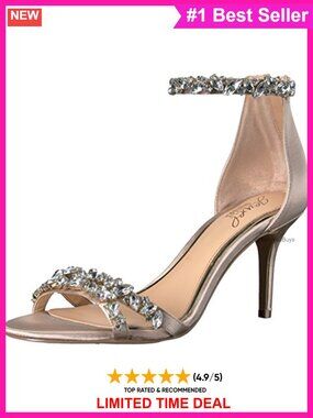 Embellished Rhinestone Evening Sandals Stiletto Heel Formal Dress Shoes